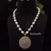Real Pearl CZ Mala Set 775