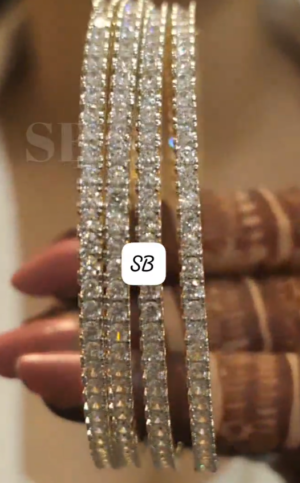 CZ Bangles