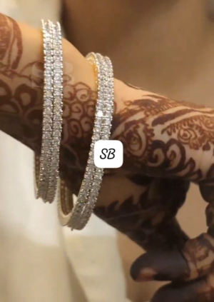 CZ Bangles