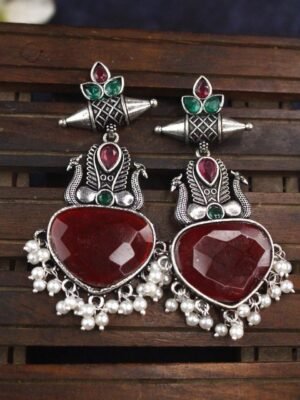 Silverlooklike Earrings