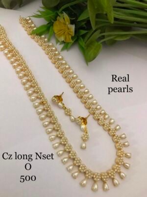 SKU BS 016 Long Pearl set