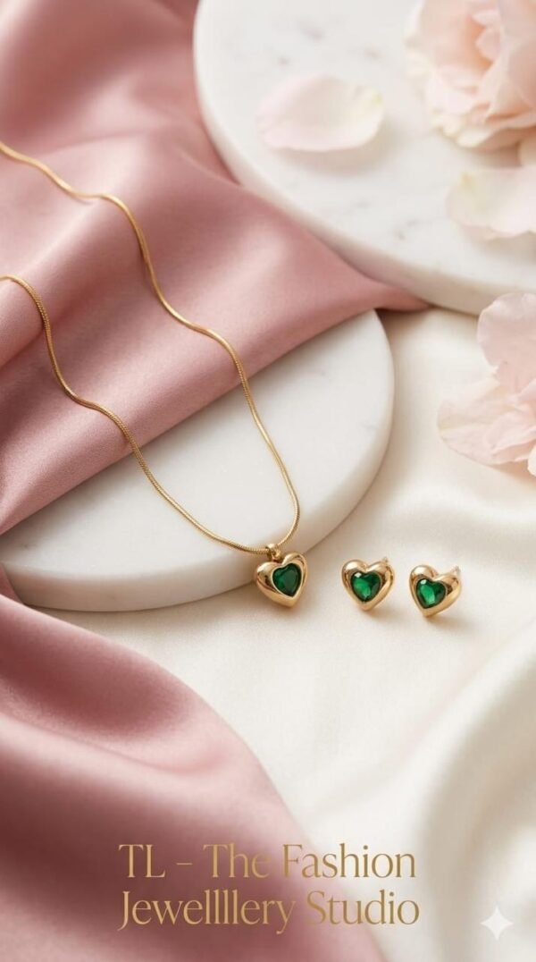 Anti Tarnish Pendent Set