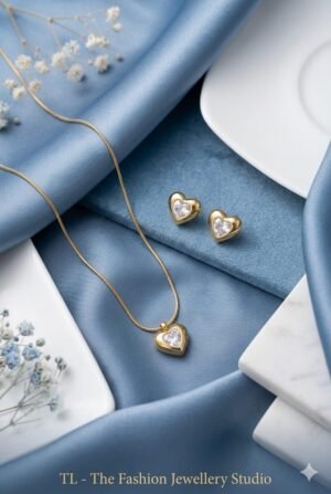 Anti Tarnish Pendent Set