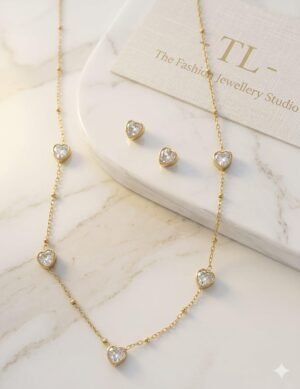 Anti Tarnish Pendent Set