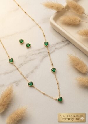 Anti Tarnish Pendent Set