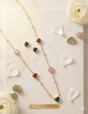 Anti Tarnish Pendent Set