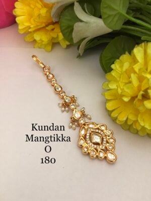 SKU KL 011 Kundan Maangtika