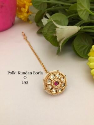 SKU KL 013 Kundan Borla