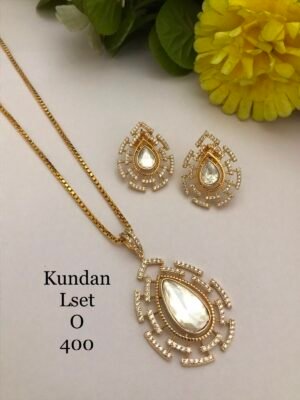 SKU KL 017 Kundan pendent set