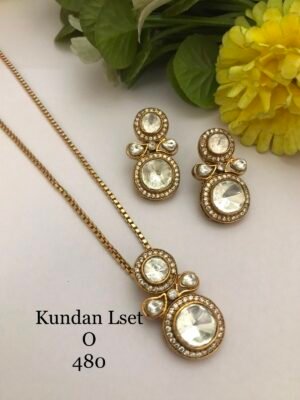 SKU KL 018 Kundan pendent set