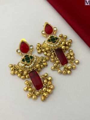 SKU KM 005 Kashmiri Earrings
