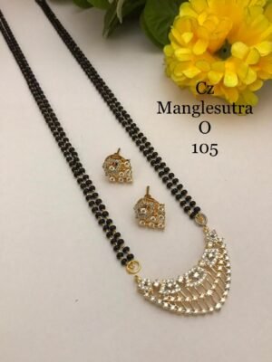 Mangalsutra - CZ Stone