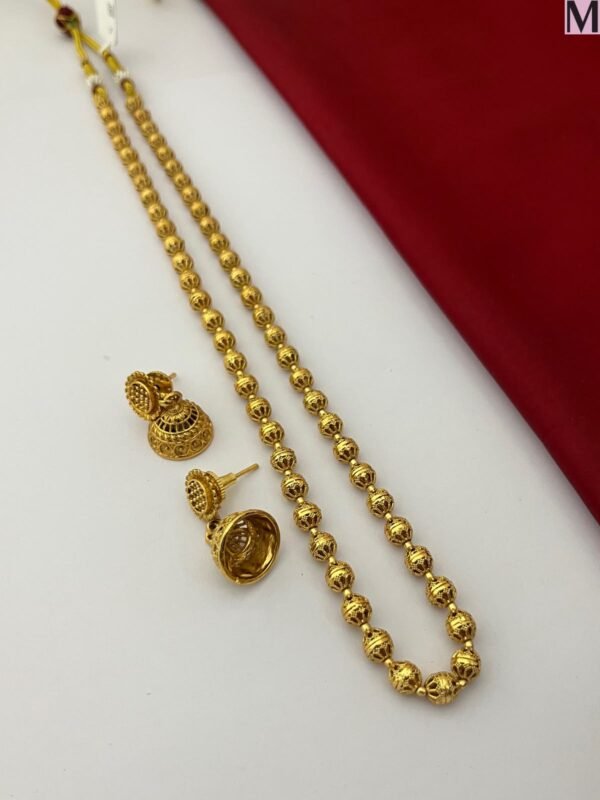 SKU NA 007 Antique Matar Mala
