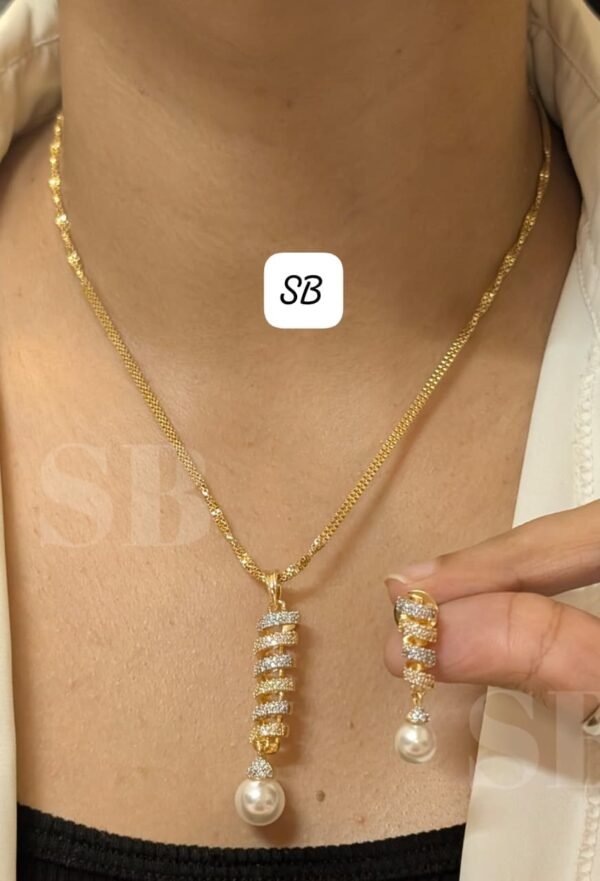 SKU NA 008 Pendent set