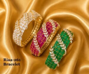 SKU NA 020 Openable CZ stone Bracelet