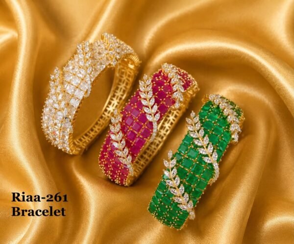 SKU NA 020 Openable CZ stone Bracelet