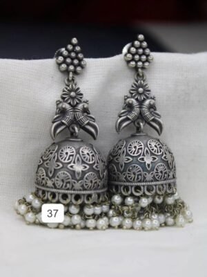 SKU OXD 014 Oxidised Earringst