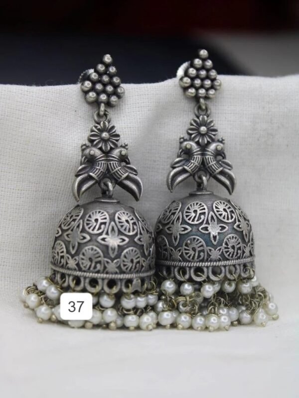 Oxidised Earringst