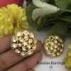 SKU BS 022 Kundan Earrings