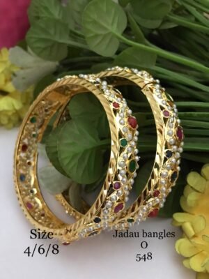 Jadau Bangles