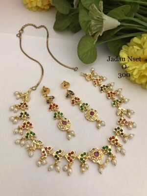 SKU BS 025 Jadau set