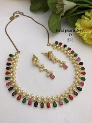 Real Pearl Set