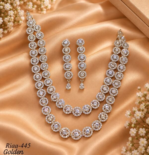 SKU BS 027 Real Diamond Look Set