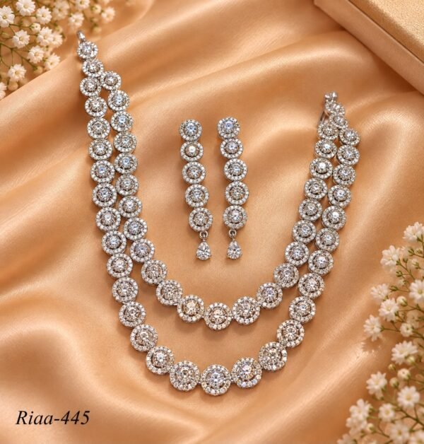 SKU BS 027A Real Diamond Look Set