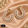 SKU BS 028 Diamond Look Earring