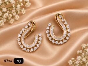 Diamond Look Earring