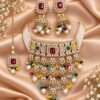 Kundan Moissanite Antique Set