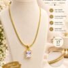 SKU BS 032 Anti Tarnish Skin Friendly Pendent Chain
