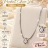 SKU BS 033 Anti Tarnish Skin Friendly Pendent Chain