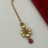 Golden & Pearl drop Maangtika