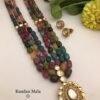 Kundan Maala with Studs