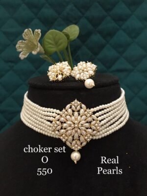 Pearl Choker set