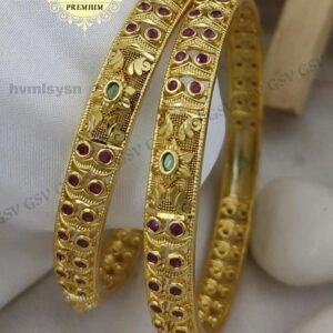 One gram Gold finish Bangles