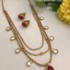 SKU NA 28 Polki Kundan set