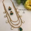 SKU NA 31 Polki Kundan set