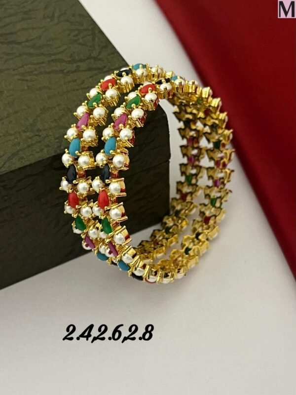 Pearl Bangles