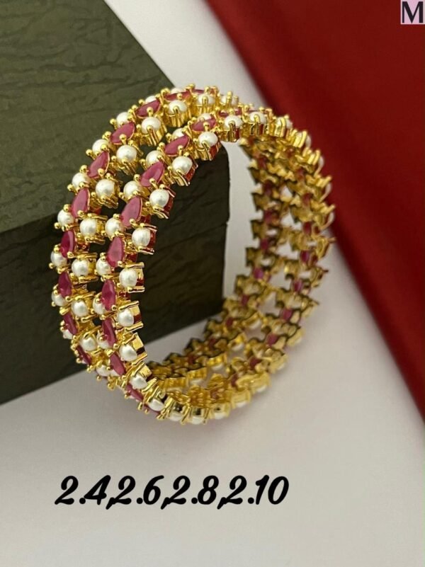 Pearl Bangles