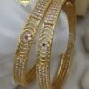 SKU NA 36 One Gram Gold Polish Bangles