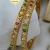 SKU NA 38 One Gram Gold Polish Bangles
