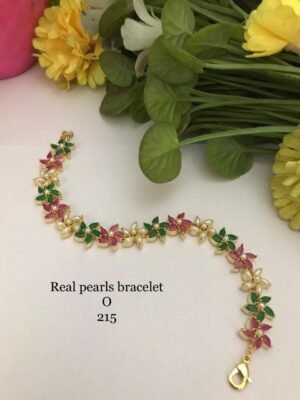 Real Pearl Bracelet