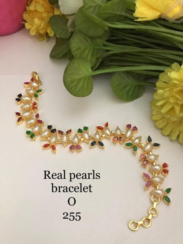 Real Pearl Bracelet